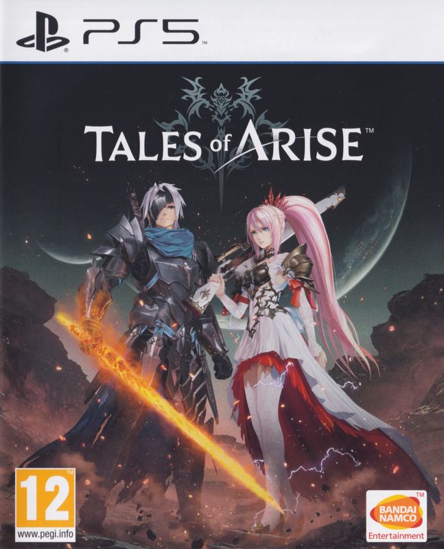 Tales Of Arise: Beyond The Dawn Edition box art for Playstation 5